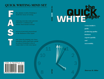 Quick White Paper Book Cover